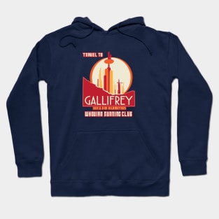 Travel to Gallifrey Hoodie